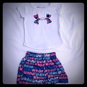 Under Armour kids set outfit